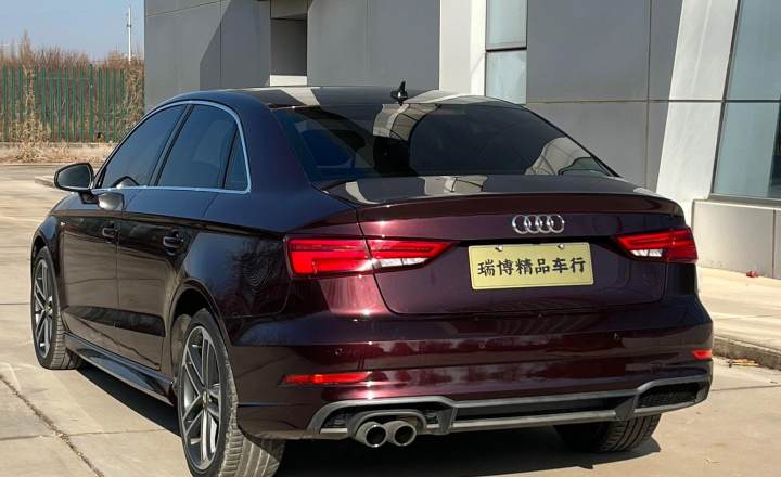 奥迪 A3 2019款 Limousine 35 TFSI 运动型 国V