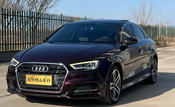 奥迪 A3 2019款 Limousine 35 TFSI 运动型 国V
