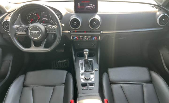 奥迪 A3 2019款 Limousine 35 TFSI 运动型 国V