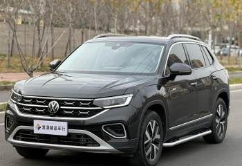 大众 探岳 2024款 300TSI 两驱豪华Plus进阶版