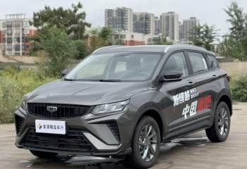 吉利汽车 缤越 2024款 1.5T DCT 龙腾