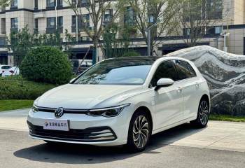 大众 高尔夫 2021款 280TSI DSG Pro