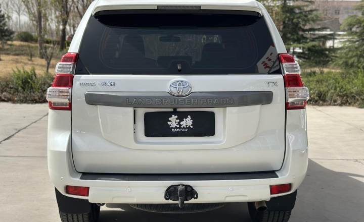 丰田 普拉多 2016款 2.7L 自动标准版
