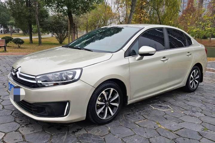 雪铁龙 C4世嘉 1.6L 自动豪华型