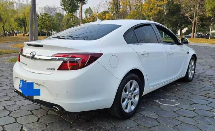 别克 君威 2014款 1.6T 时尚技术型