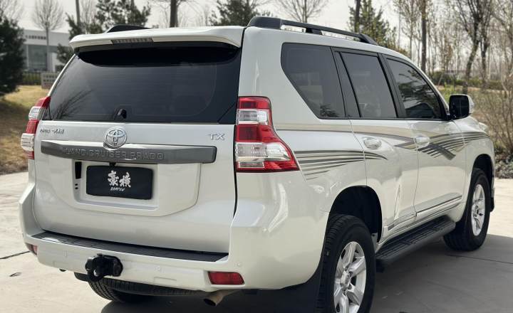 丰田 普拉多 2016款 2.7L 自动标准版