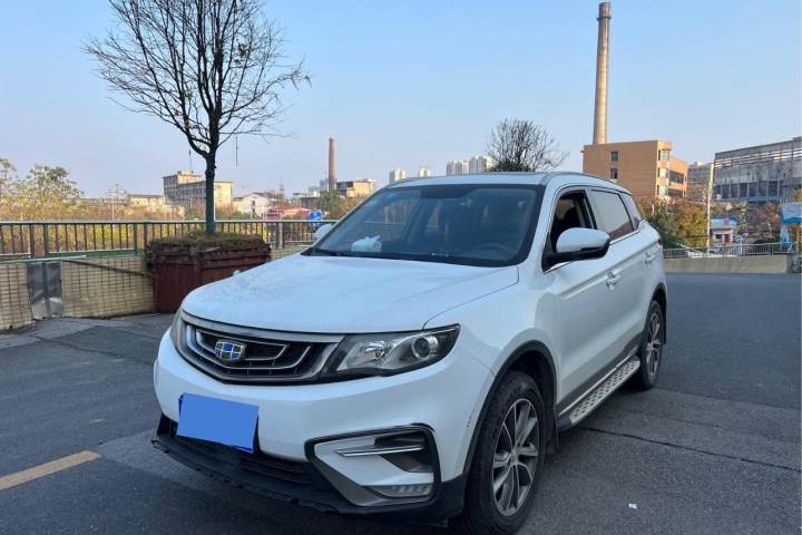 吉利汽车 博越 2.0L 手动两驱智雅型