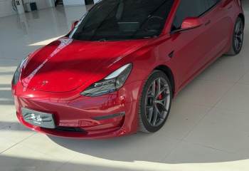 特斯拉 Model 3 2021款 Performance高性能全轮驱动版