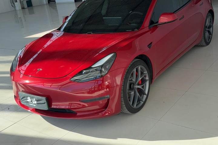 特斯拉 Model 3 Performance高性能全轮驱动版