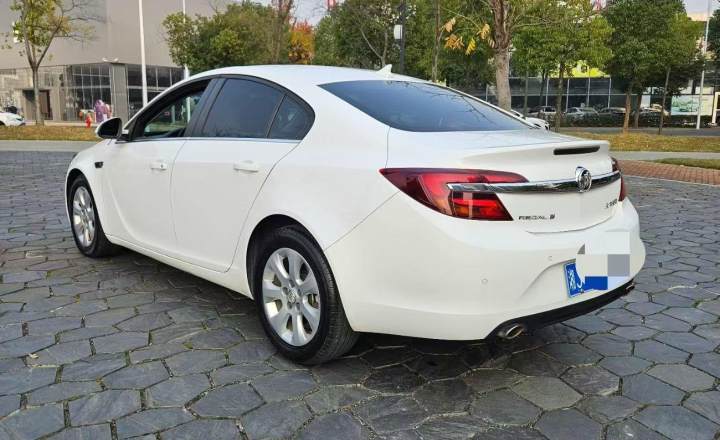 别克 君威 2014款 1.6T 时尚技术型