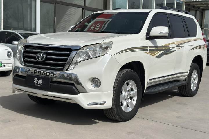 丰田 普拉多 2016款 2.7L 自动标准版