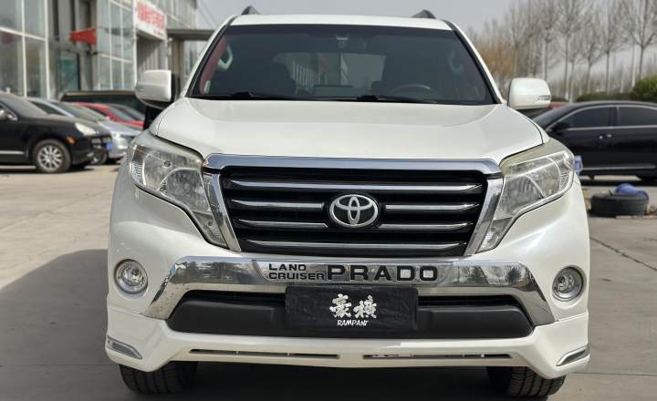 丰田 普拉多 2016款 2.7L 自动标准版