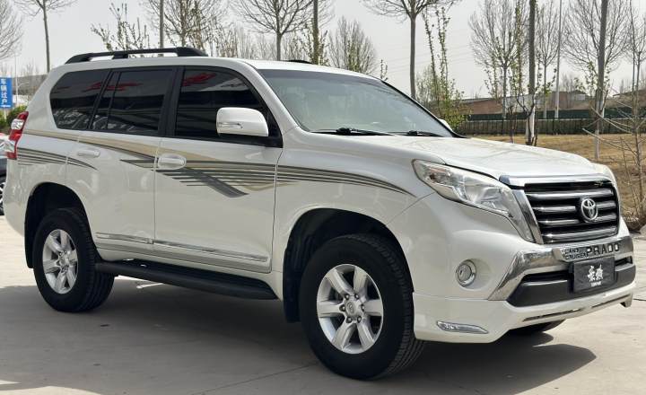 丰田 普拉多 2016款 2.7L 自动标准版