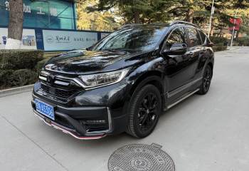 本田 CRV 2021款 240TURBO CVT两驱黑爵士版