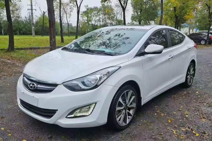 现代 朗动 1.6L 自动领先型