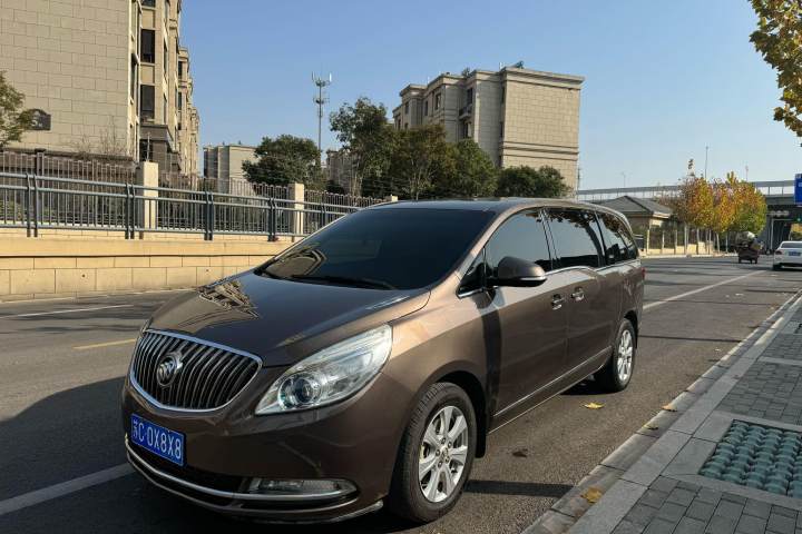 别克 GL8 2014款 3.0L GT豪华商务豪雅版
