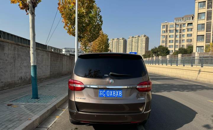 别克 GL8 2014款 3.0L GT豪华商务豪雅版