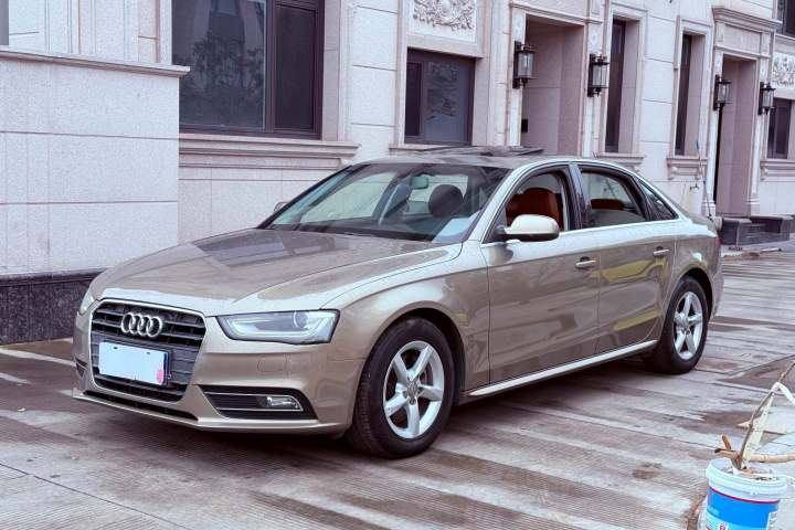 奥迪 A4L 35 TFSI 自动标准型