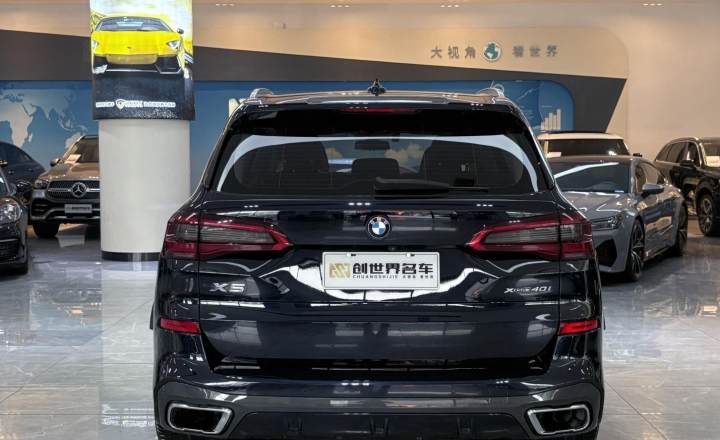 宝马 X5(进口) 2019款 xDrive40i 尊享型 M运动套装