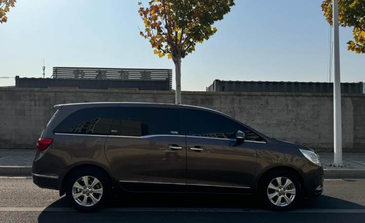 别克 GL8 2014款 3.0L GT豪华商务豪雅版