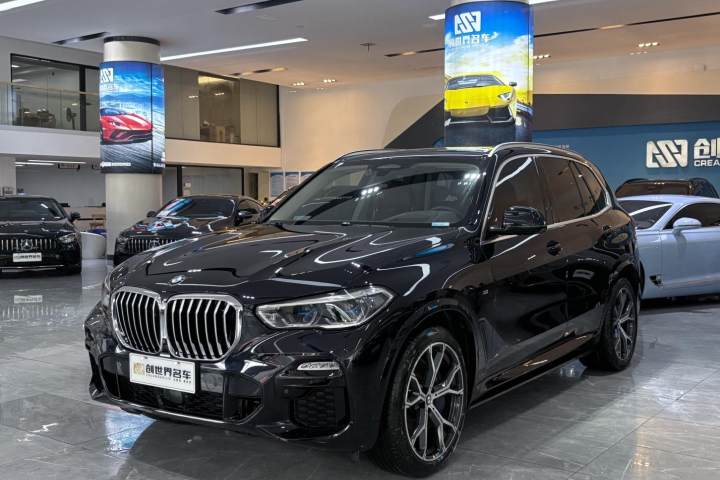 宝马 X5(进口) 2019款 xDrive40i 尊享型 M运动套装