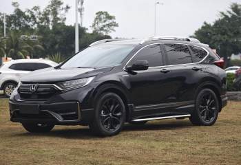 本田 CRV 2021款 锐·混动 2.0L 两驱净·黑爵士版