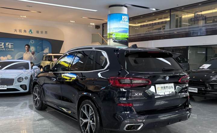 宝马 X5(进口) 2019款 xDrive40i 尊享型 M运动套装