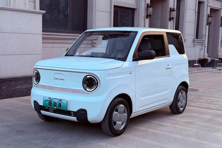 吉利银河 熊猫 2023款 熊猫mini 200km 耐力熊