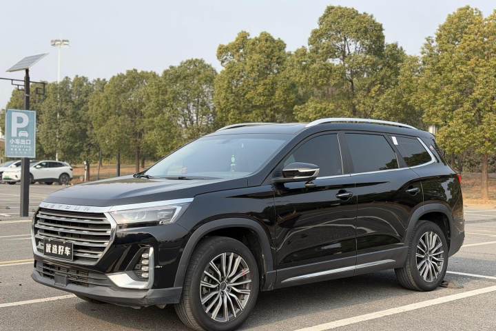 捷途 X90 PLUS 2021款 1.6TD DCT别墅 5座