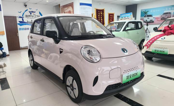 凌宝汽车 凌宝BOX 2025款 140km 青柠版