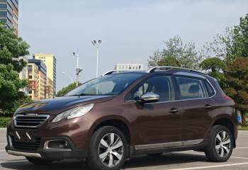 标致 2008 2014款 1.6L 自动领航版