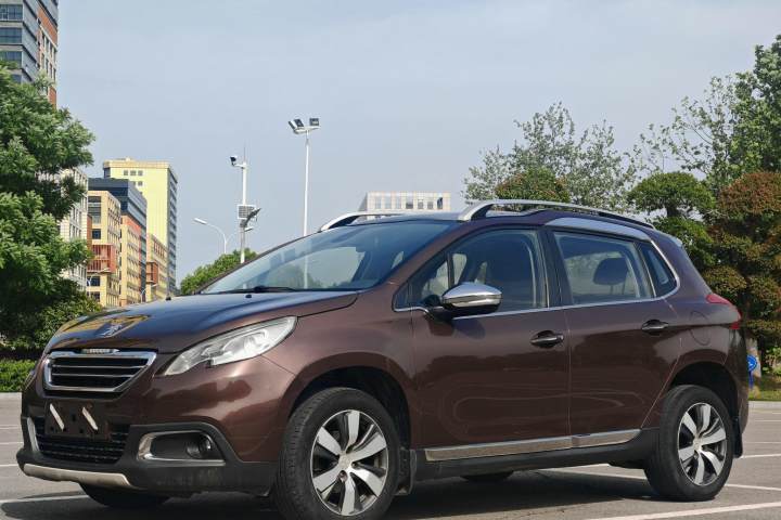 标致 2008 2014款 1.6L 自动领航版