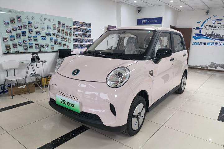 凌宝汽车 凌宝BOX 2025款 140km 青柠版