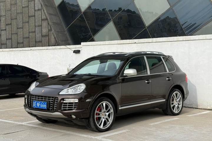保时捷 Cayenne 2007款 Cayenne Turbo 4.8T