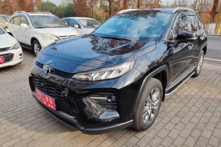 丰田 威兰达 2.0L CVT两驱都市版