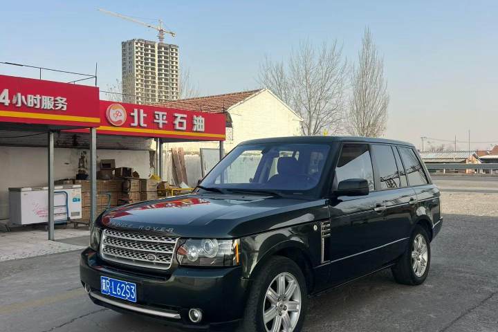 路虎 揽胜 2007款 V8 4.4