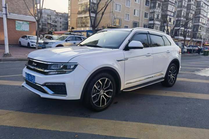 众泰 大迈X7 上进版 1.8T DCT荣耀版