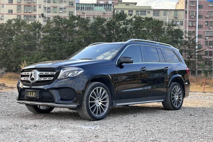奔驰 GLS 2016款 GLS 500 4MATIC