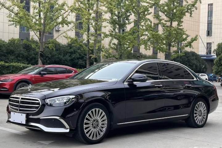 奔驰 E级 2021款 E 300 L 时尚型