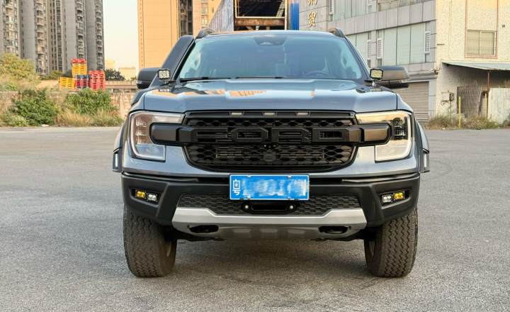 福特 游骑侠Ranger 2023款 探迹四驱自动越野版 汽油