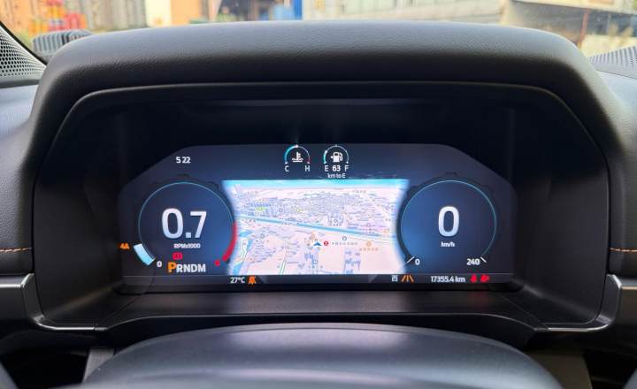 福特 游骑侠Ranger 2023款 探迹四驱自动越野版 汽油