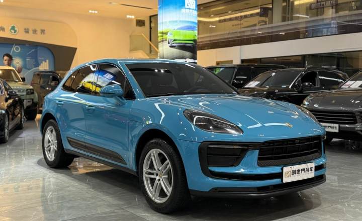 保时捷 Macan 2023款 Macan T 2.0T