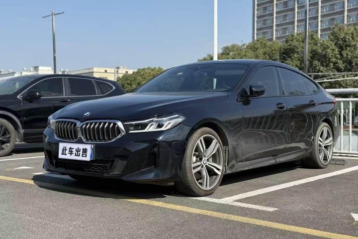 宝马 6系GT 2022款 630i M运动套装