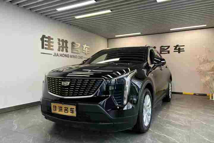 凯迪拉克 XT4 28T 两驱风尚型
