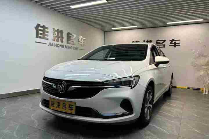 别克 威朗 20T CVT领先型