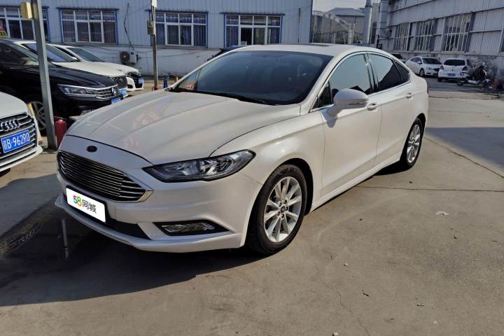 福特 蒙迪欧 改款 EcoBoost 180 时尚型