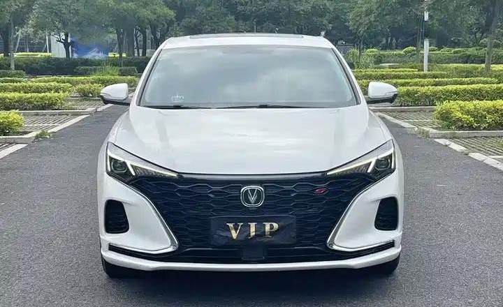 长安 逸动 2021款 PLUS 蓝鲸NE 1.4T GDI DCT尊贵型