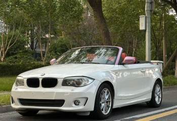 宝马 1系(进口) 2011款 120i 敞篷轿跑车