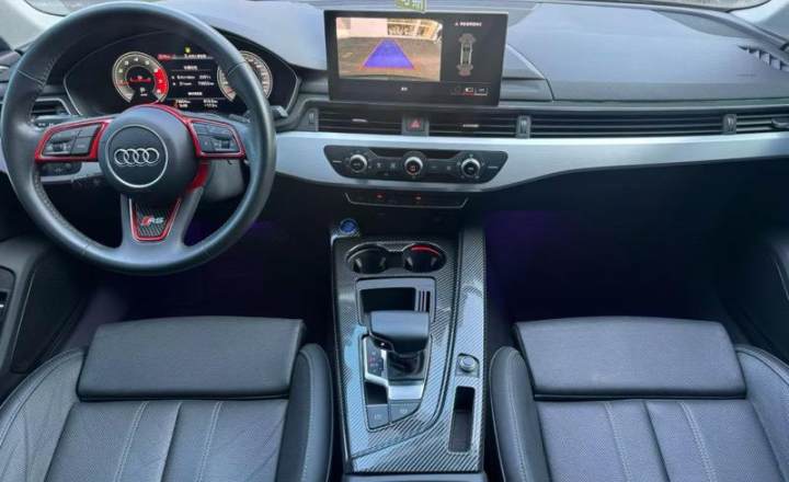 奥迪 A4L 2020款 40 TFSI 时尚动感型