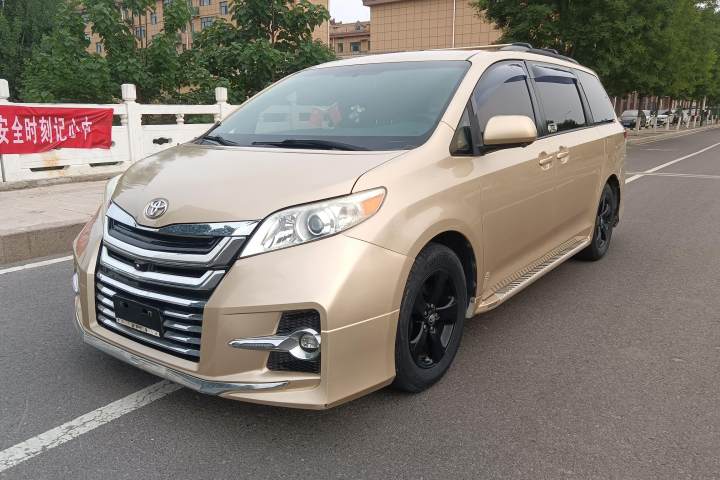 丰田 SIENNA 2.7L 两驱自动型